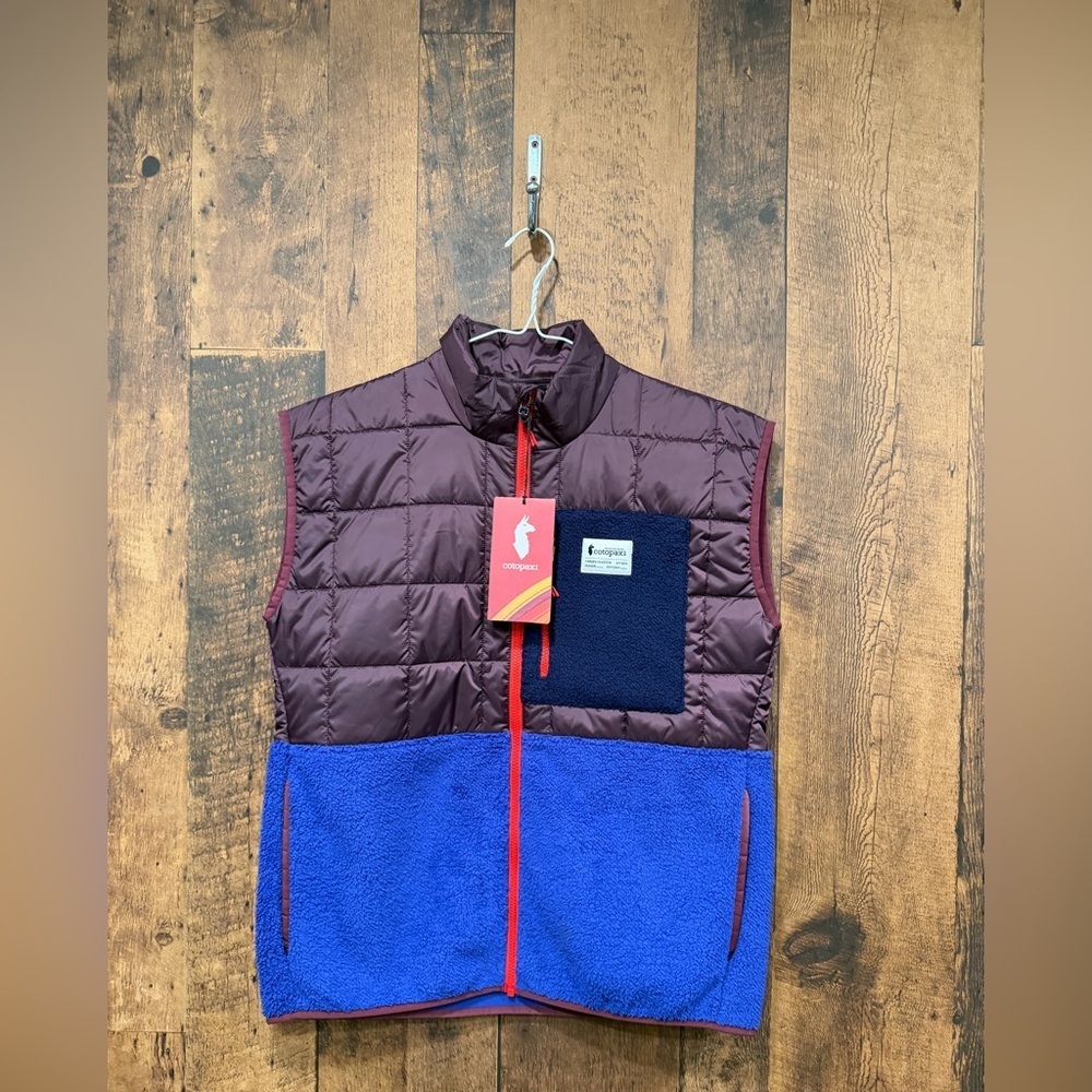 NWT Cotopaxi MENS Trico Hybrid Vest medium